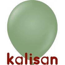 חבילת בלוני גומי 18 אינטש רטרו אקליפטוס 8008 KALISAN | חנות מקוונת ALONIT