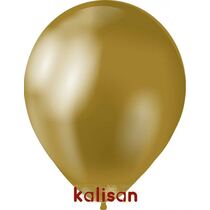חבילת בלוני גומי 12 אינטש כרום זהב KALISAN 5001 | חנות מקוונת ALONIT