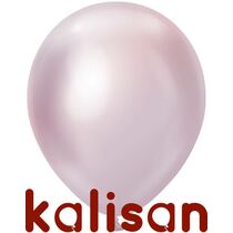 חבילת בלוני גומי 18 אינטש כרום ורוד זהב KALISAN 5012 | חנות מקוונת ALONIT