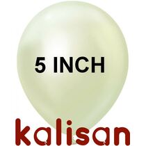 חבילת בלוני גומי 5 אינטש כרום ירוק זהב KALISAN 5013 | חנות מקוונת ALONIT