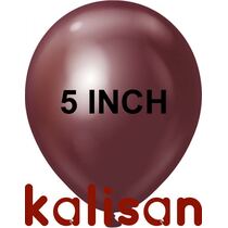 חבילת בלוני גומי 5 אינטש כרום בורגון KALISAN 5016 | חנות מקוונת ALONIT