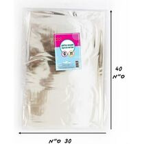 חבילת שקיות צלופן 25 יח - 30*40 ס"מ + פס הדבקה | חנות מקוונת ALONIT