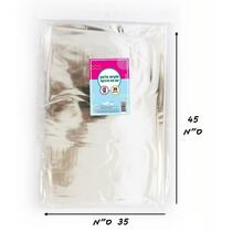 חבילת שקיות צלופן 25 יח - 35*45 ס"מ (כ A3) + פס הדבקה | חנות מקוונת ALONIT