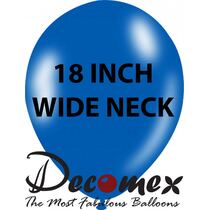 חבילת בלוני גומי 18 אינטש כחול דגל ישראל פיה רחבה 170 DECOMEX | חנות מקוונת ALONIT