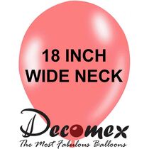 חבילת בלוני גומי 18 אינטש ורוד מקרון פיה רחבה 222 DECOMEX | חנות מקוונת ALONIT