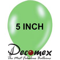 חבילת בלוני גומי 5 אינטש פסטל ירוק מנטה מקרון 263 DECOMEX | חנות מקוונת ALONIT