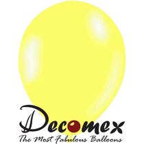 חבילת בלוני גומי 12 אינטש צהוב מקרון 244 DECOMEX | חנות מקוונת ALONIT