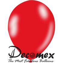 חבילת בלוני גומי 12 אינטש אדום 110 DECOMEX | חנות מקוונת ALONIT