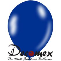 חבילת בלוני גומי 12 אינטש כחול נייווי 272 DECOMEX | חנות מקוונת ALONIT