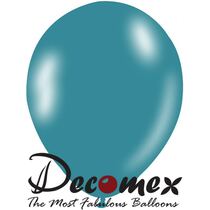 חבילת בלוני גומי 12 אינטש פסטל טורקיז 274 DECOMEX | חנות מקוונת ALONIT