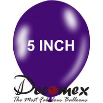 חבילת בלוני גומי 5 אינטש סגול 151 DECOMEX | חנות מקוונת ALONIT