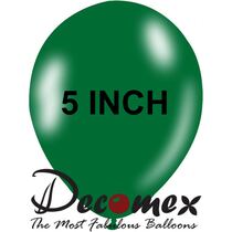 חבילת בלוני גומי 5 אינטש ירוק כהה 161 DECOMEX | חנות מקוונת ALONIT