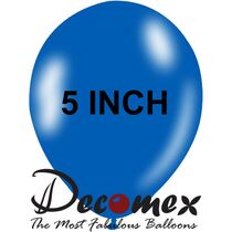 חבילת בלוני גומי 5 אינטש כחול דגל ישראל 170 DECOMEX | חנות מקוונת ALONIT