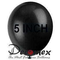 חבילת בלוני גומי 5 אינטש שחור 180 DECOMEX | חנות מקוונת ALONIT