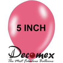 חבילת בלוני גומי 5 אינטש ורוד בהיר 220 DECOMEX | חנות מקוונת ALONIT