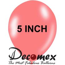 חבילת בלוני גומי 5 אינטש ורוד מקרון 222 DECOMEX | חנות מקוונת ALONIT