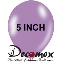 חבילת בלוני גומי 5 אינטש לילך מקרון 250 DECOMEX | חנות מקוונת ALONIT