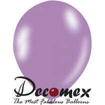 חבילת בלוני גומי 12 אינטש לילך מקרון 250 DECOMEX | חנות מקוונת ALONIT