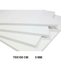 לוח קאפה לבן 70X100 ס"מ עובי 5 ממ דגם 1855 | חנות מקוונת ALONIT