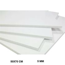 לוח קאפה לבן 50X70 ס"מ עובי 5 ממ דגם 1886 | חנות מקוונת ALONIT