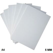 לוח קאפה לבן 21X29.7 ס"מ (A4) עובי 5 ממ דגם 2037 | חנות מקוונת ALONIT