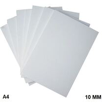 לוח קאפה לבן 21X29.7 ס"מ (A4) עובי 10 ממ דגם 2038 | חנות מקוונת ALONIT