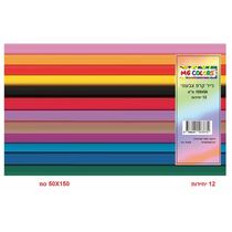 נייר קרפ מגולגל מעורב 12 יח 50X150 דגם 3772, фото 