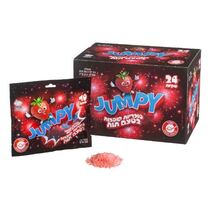 סוכריות קופצות תות 50 גרם, фото 