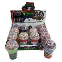 סליים ג'ייל 12 יח צבעוני + פתיתי קלקר חדן קרן | חנות מקוונת ALONIT