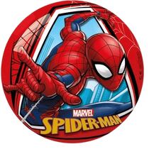 כדור משחק 23 סמ PVC פי וי סי - ספיידרמן, фото 