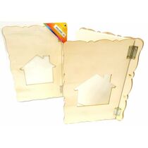 אלבום עץ בית 30X23 סמ | חנות מקוונת ALONIT