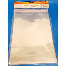 חבילת צלופן 36 יח כולל דו צדדי 18X24 סמ | חנות מקוונת ALONIT