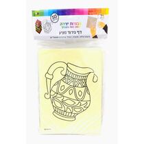 דף גירוד מעץ נוצץ כד שמן 12X16 סמ 10 יח | חנות מקוונת ALONIT