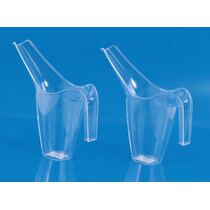 משפך פלסטיק שקוף 15.5 סמ | חנות מקוונת ALONIT