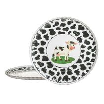 חבילת 3 מגשי קרטון ק.כ. 33 ס"מ - פרה, фото 