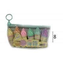 שישיית מרקרים גלידה | חנות מקוונת ALONIT