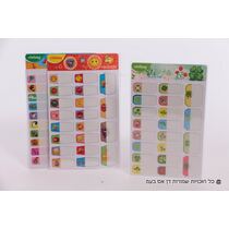 מדבקות תגיות שם למכשירי כתיבה | חנות מקוונת ALONIT