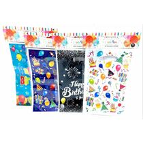 שקית מתנה ניילון יום הולדת צבעוני 16.3X25 סמ | חנות מקוונת ALONIT