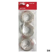 סלוטייפ שקוף "3/4 סט 3 בשקית תליה דגם 1386 | חנות מקוונת ALONIT