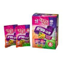 פס טעים בטעם תותי פרוטי 150 גרם 10 יחידות, фото 