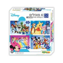 פאזלים 4 ב -1 : מולטי | חנות מקוונת ALONIT