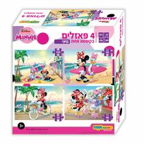 פאזלים 4 ב -1 : מיני מאוס | חנות מקוונת ALONIT