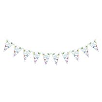 שרשרת דגלים סט מעשה בחמישה בלונים 3 מ' | חנות מקוונת ALONIT