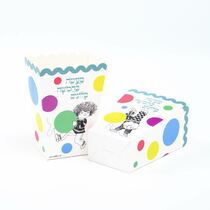 קופסאות פופקורן סט מעשה בחמישה בלונים 6 יח' | חנות מקוונת ALONIT