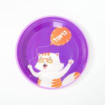 צלחות סט כראמל 10 יח' קטן | חנות מקוונת ALONIT