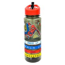 בקבוק טריטן 700 מ''ל עם צמידים ספיידרמן שחור | חנות מקוונת ALONIT