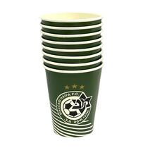 מארז כוסות חד פעמי מכבי חיפה | חנות מקוונת ALONIT