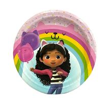 מארז צלחות חד פעמי בית הבובות של גבי | חנות מקוונת ALONIT