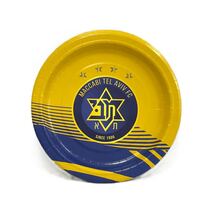 מארז צלחות חד פעמי מכבי ת"א | חנות מקוונת ALONIT