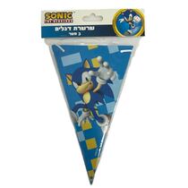 שרשרת דגלים סוניק | חנות מקוונת ALONIT